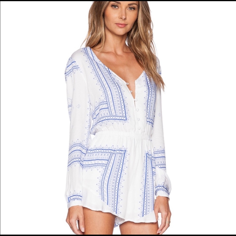 The Jetset Diaries Settle Down Romper